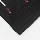 Couverture Polaire Doberman Pinscher American Flag Usa Awesome  (Coin)