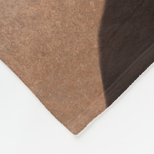 Couverture Polaire Dobermann - Pinscher de dobermann (Coin)