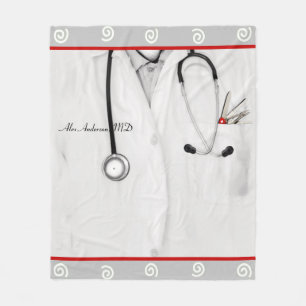 Couverture Polaire Docteur Médicale