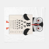 Couverture Polaire Docteur Pingouin (Devant (Horizontal))