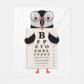 Couverture Polaire Doctor Penguin (Devant)