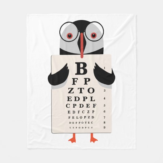 Couverture Polaire Doctor Penguin (Devant)