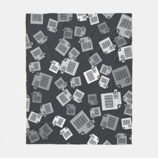 Couverture Polaire Document de fichier XLS gris. Télécharger l'icône 