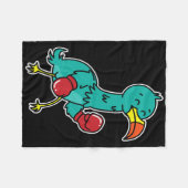 Couverture Polaire Dodo Do Boxing (Devant (Horizontal))
