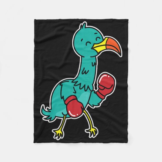 Couverture Polaire Dodo Do Boxing (Devant)