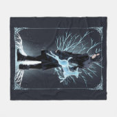 Couverture Polaire Doe Patronus d'Anime Severus Snape (Devant (Horizontal))