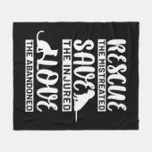 Couverture Polaire Dog (Devant (Horizontal))