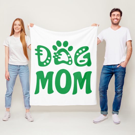 Couverture Polaire Dog (En situation)