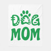 Couverture Polaire Dog (Devant)