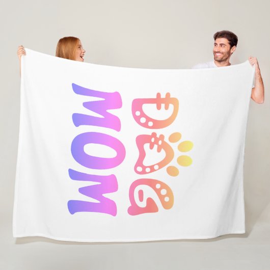 Couverture Polaire Dog (En situation)