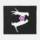 Couverture Polaire Dog Cat (Devant (Horizontal))