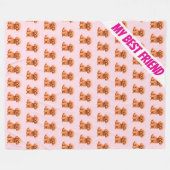 Couverture Polaire Dog Grooming Personalized Modern Collection (Devant (Horizontal))