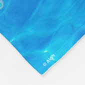 Couverture Polaire Dog Pool Party (Coin)