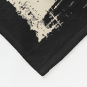 Couverture Polaire Dog Pug Samurai Funny Japanese Warrior Art Men Wom (Coin)