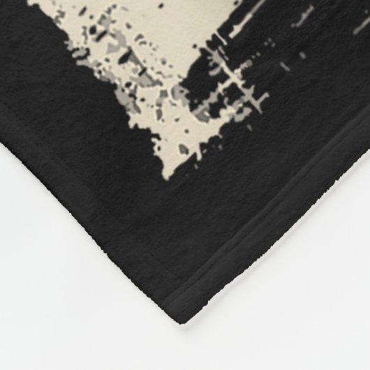 Couverture Polaire Dog Pug Samurai Funny Japanese Warrior Art Men Wom (Coin)