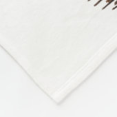 Couverture Polaire Dog Waking Professional Dog Walker Hat Graphic  (Coin)