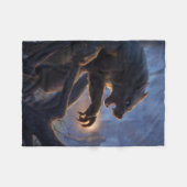 Couverture Polaire Dogman du Michigan (Devant (Horizontal))