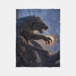 Couverture Polaire Dogman du Michigan