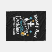 Couverture Polaire Doi Doi Doi Brainrot Gen Alpha Slang 67 Six Seven  (Devant (Horizontal))