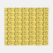 Couverture Polaire dollar or (Devant (Horizontal))
