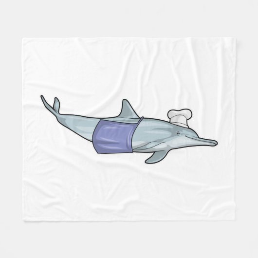 Couverture Polaire Dolphin as Cook (Devant (Horizontal))