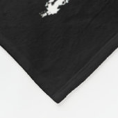 Couverture Polaire Dolphin Reindeer Casquette Père Noël Christmas Tre (Coin)