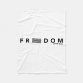 Couverture Polaire Dom American Flag Christ Is King Sets You Design (Devant)