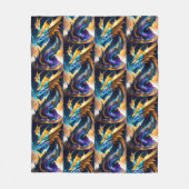 Couverture Polaire Domaine Dragon 1 (Devant)