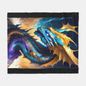 Couverture Polaire Domaine Dragon 1 (Devant (Horizontal))