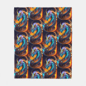 Couverture Polaire Domaine Dragon 2 (Devant)