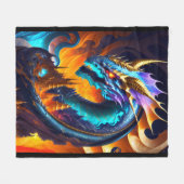 Couverture Polaire Domaine Dragon 2 (Devant (Horizontal))