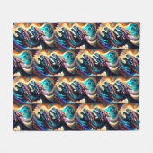 Couverture Polaire Domaine Dragon 3 (Devant (Horizontal))