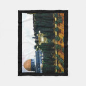 Couverture Polaire Dôme du Rocher, Jérusalem (Devant)