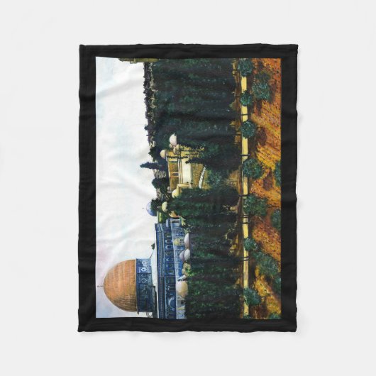 Couverture Polaire Dôme du Rocher, Jérusalem (Devant)