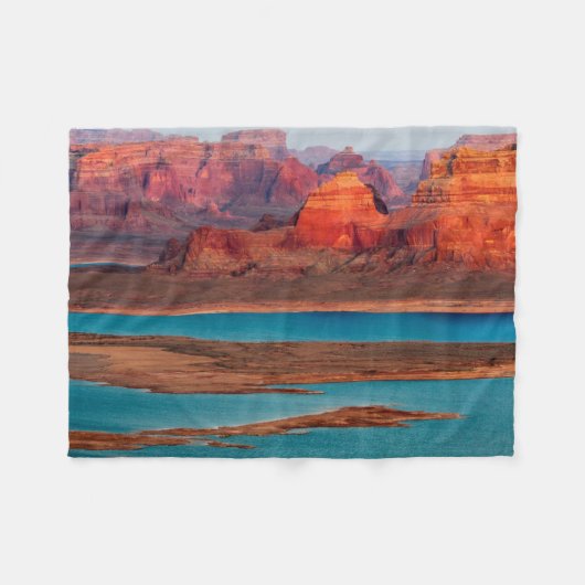 Couverture Polaire Dominguez Butte & Lake Powell, Utah (Devant (Horizontal))