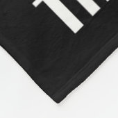 Couverture Polaire Dominick L'âne Drôle Noël Italien Christ (Coin)