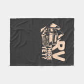 Couverture Polaire Don Camping Camper (Devant (Horizontal))