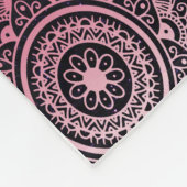 Couverture Polaire Don de fille| Lettre À Ma Fille De Maman (Coin)