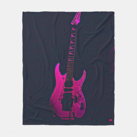 Couverture Polaire Don de guitare acoustique (Devant)
