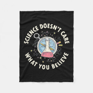 Couverture Polaire Don de scientifique La science ne s'intéresse pa
