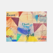 Couverture Polaire Don Giovanni Bavarois, Klee (Devant (Horizontal))