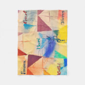 Couverture Polaire Don Giovanni Bavarois, Klee (Devant)