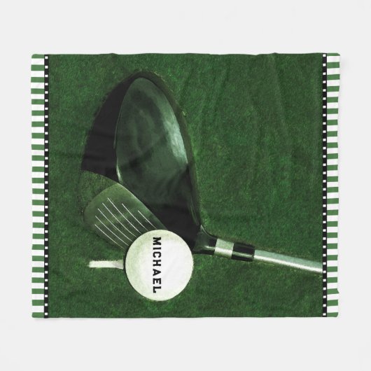Couverture Polaire Don Golf (Devant (Horizontal))