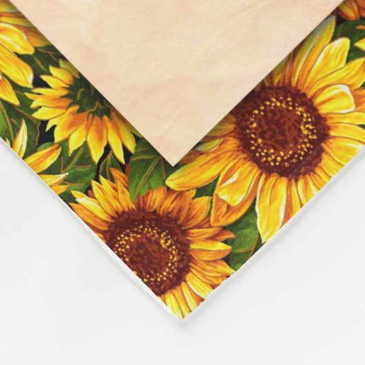 Couverture Polaire Don Grandgirl| Amour Grand-mère Groupe familial (Coin)