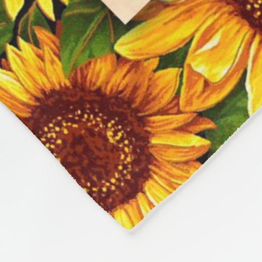 Couverture Polaire Don Grandgirl| Amour Grand-mère Groupe familial (Coin)