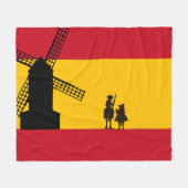 Couverture Polaire Don Quijote / Don Quixote (Devant (Horizontal))