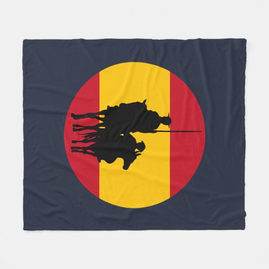 Couverture Polaire Don Quixote 2 (Devant (Horizontal))