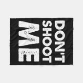 Couverture Polaire Don’t Shoot Me (Devant (Horizontal))