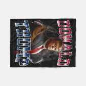 Couverture Polaire Donald Trump (Devant (Horizontal))