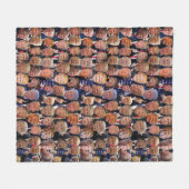 Couverture Polaire Donald Trump (Devant (Horizontal))